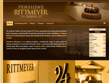 Tablet Screenshot of pensionerittmeyer.com
